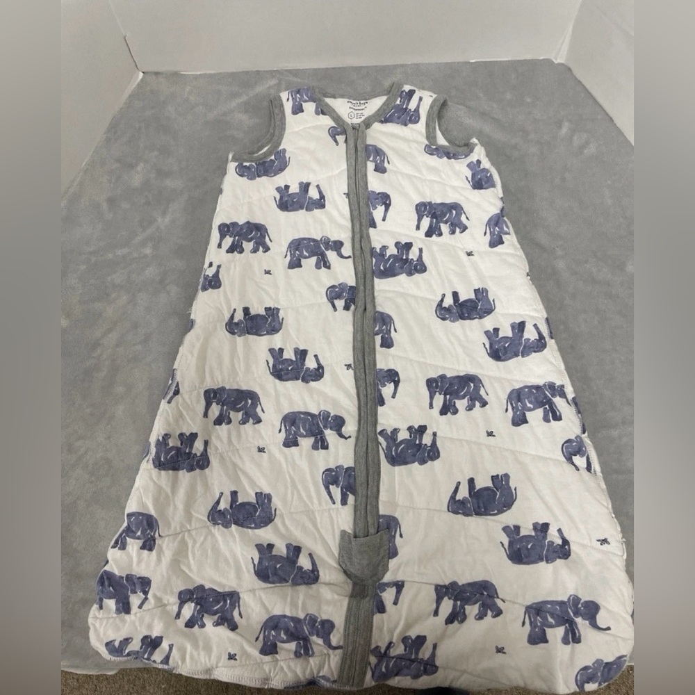 Burt's Bees Blue Elephant Sleep Sack